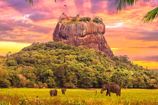 Sigiriya | Kandy | Nuwara Eliya Sri Lanka